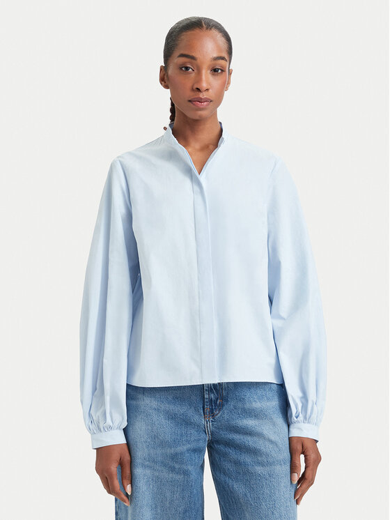 Simple Simple Košile 62KLD102 Světle modrá Regular Fit