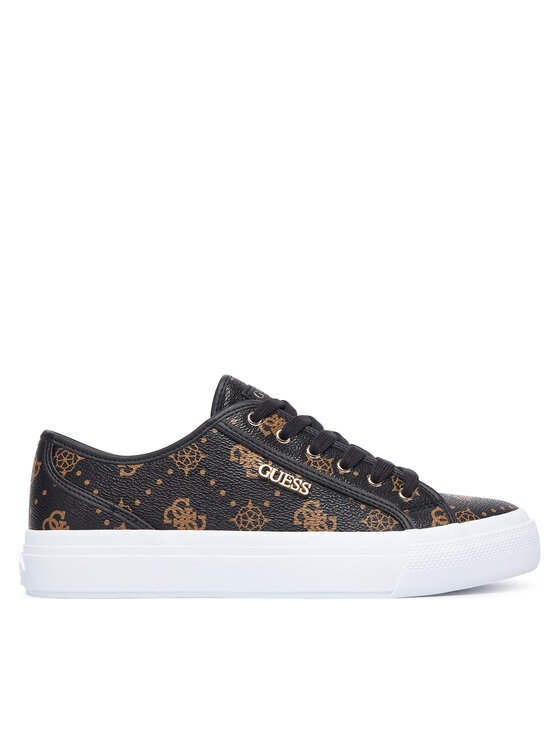 Guess Guess Sneakers FLTJ10 FAL12 Marrone scuro