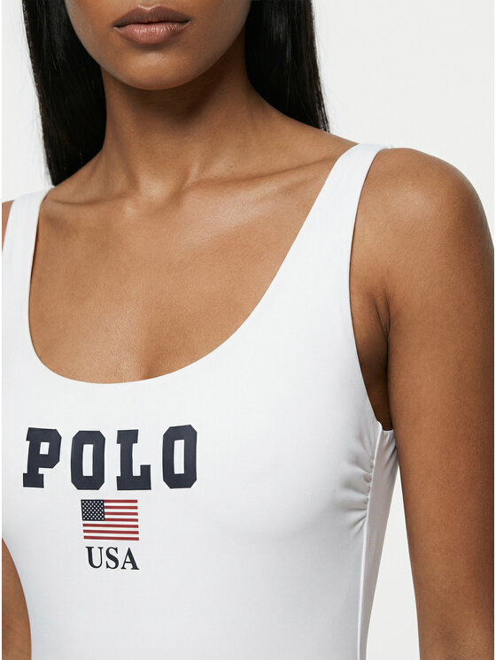 Polo Ralph Lauren Polo Ralph Lauren Купальник 21612410 Білий