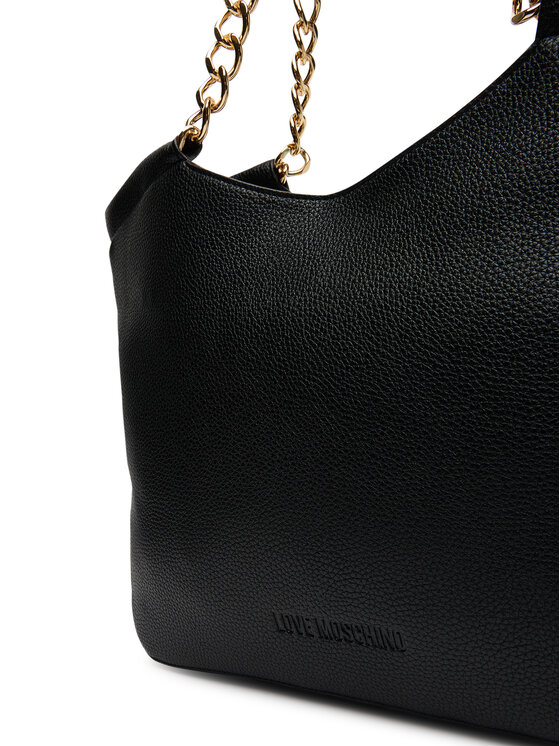 LOVE MOSCHINO LOVE MOSCHINO Ročna torba JC4031PP1NLT0000 Črna