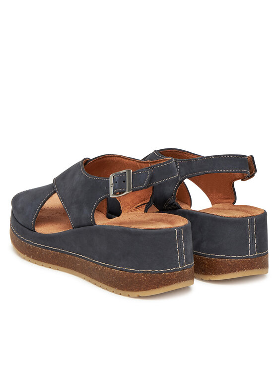 Clarks Clarks Szandál Kassanda Step 26181440 Sötétkék