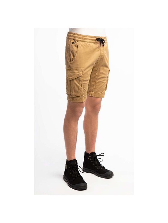Alpha Industries Alpha Industries Šortky z materiálu Cotton Twill Jogger Short 106251-13 Barevná Classic Fit