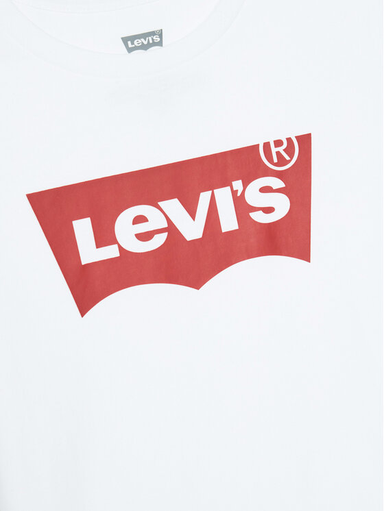 Levi's® Levi's® T-krekls 4EK825-W5J Balts Regular Fit
