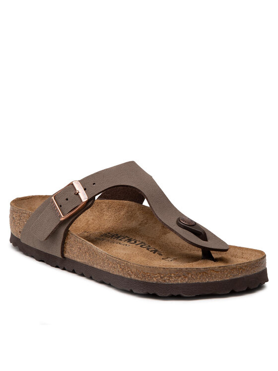 Birkenstock Birkenstock Varbavahesandaalid Gizeh 0043751 Pruun