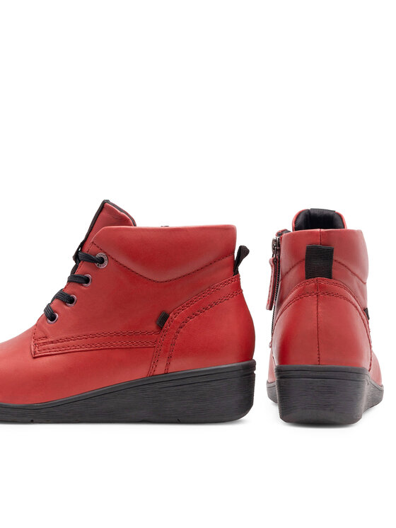 Go Soft Go Soft Stiefeletten WI16-JANE ZULA-03 Rot