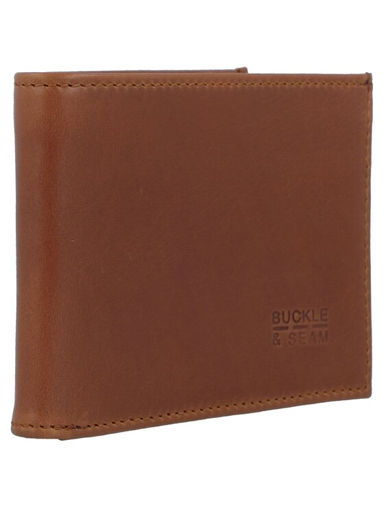 Buckle & Seam Buckle & Seam Portfel męski 244415 Brązowy