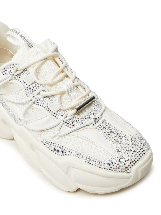 Steve Madden Сникърси Spectator-R SM11003240 Бял | Modivo.bg