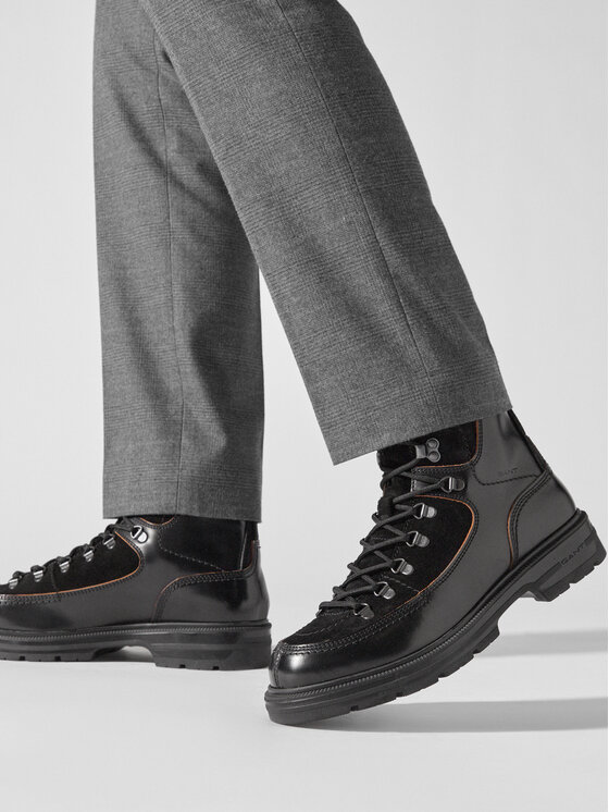 Gant Gant Μποτίνια Gretty Mid Boot 27641412 Μαύρο