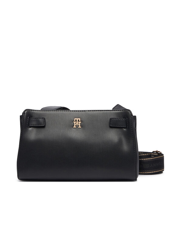 Tommy Hilfiger Tommy Hilfiger Kabelka Th Joy Crossover AW0AW19065 Černá
