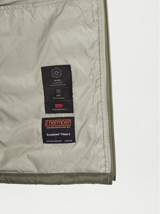 Levi's® Levi's® Kevad-sügis jope Pierce A5622-0005 Roheline Regular Fit