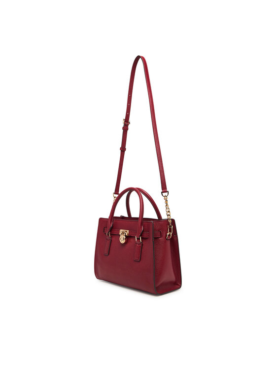 MICHAEL Michael Kors MICHAEL Michael Kors Torebka Hamilton 30T6GNXS1L Czerwony