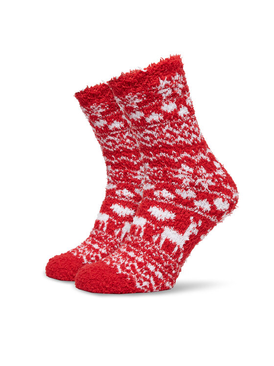 Pieces Pieces 2er-Set hohe Damensocken 17143278 Bunt