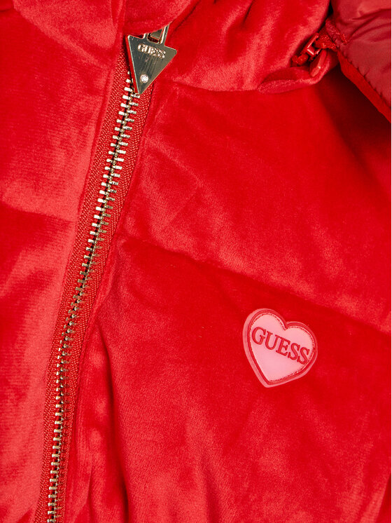 Guess Guess Winterjacke A3BL01 WE900 Rot Regular Fit