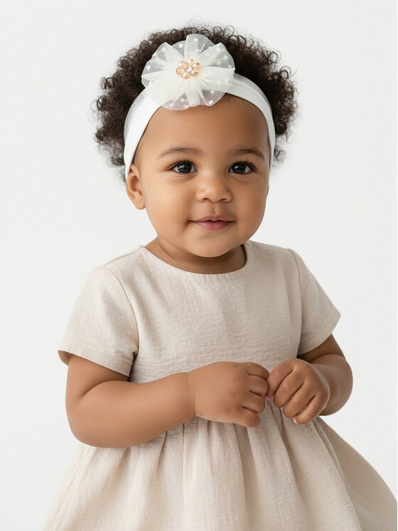 Jamiks Jamiks Пов'язка Francine JLG063 Écru