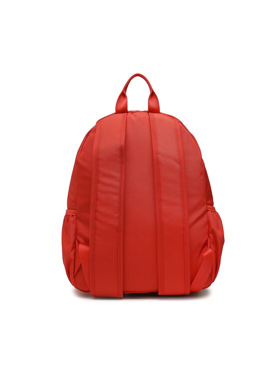 Tommy Hilfiger Sac dos Tommy Logo Backpack AU0AU01551 Rouge
