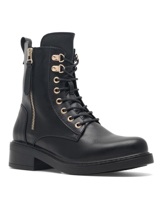 Jenny Fairy Jenny Fairy Черевики WS2622-01 Чорний