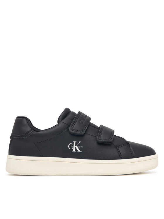 Calvin Klein Sneakers Low Cut Velcro Sneaker V1X9-83440-1355 S Negru