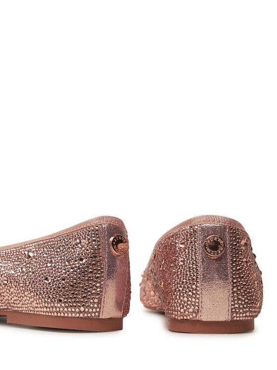 Steve Madden Steve Madden Balerinke Blossoms-R SM11002854 Rožnato zlato