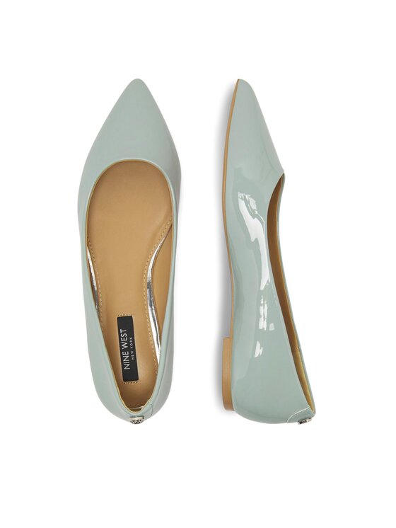 Nine West Nine West Baleriny WFA2622-1 Niebieski