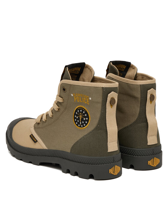 Palladium Palladium Trapper stila apavi Pampa Hawkins Police 04624-308-M Zaļš