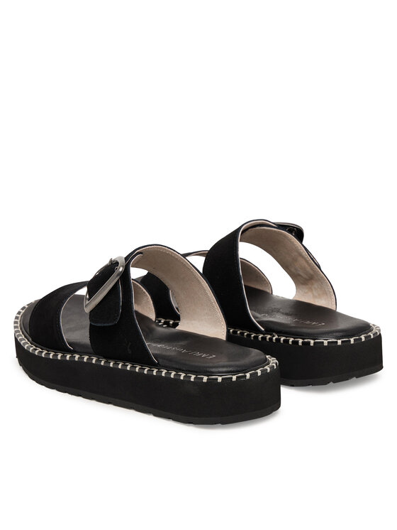 EMU Australia EMU Australia Ciabatte Scarlet W13267 Nero