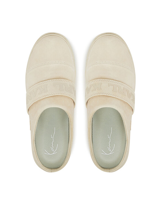 Karl Kani Karl Kani Natikače Samo Slipper PD00002685 Bež