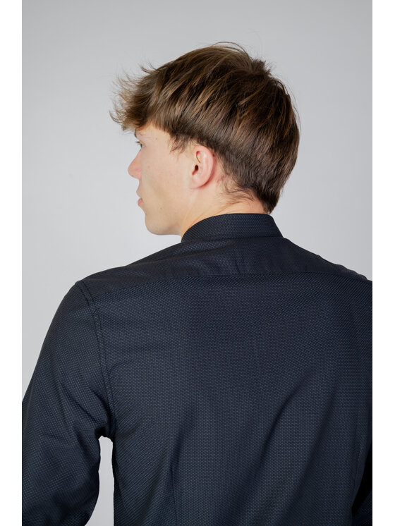 Antony Morato Antony Morato Camicia NAPOLI SLIM FIT Blu Slim Fit