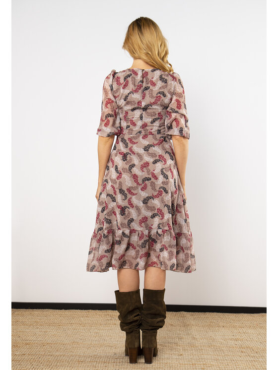 QUIOSQUE QUIOSQUE Každodenné šaty LUX DRESS Farebná Regular Fit