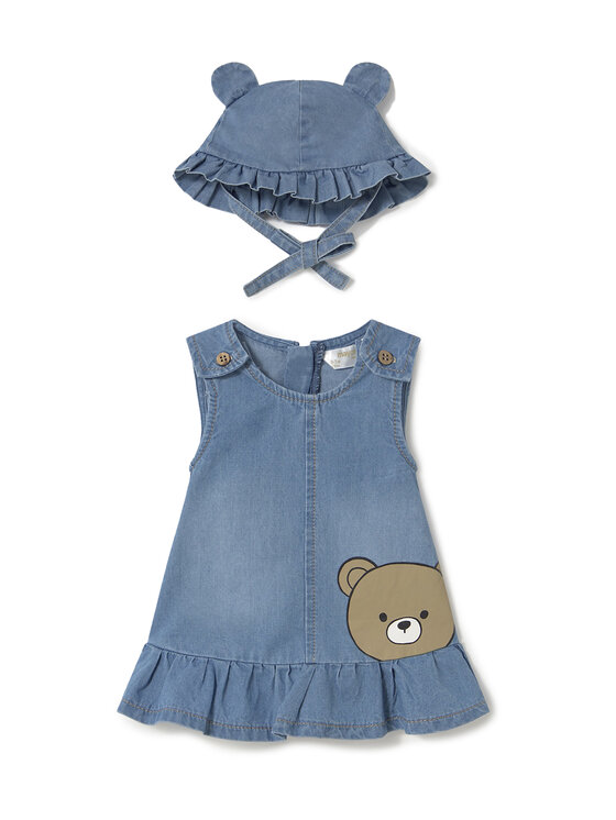 Mayoral Mayoral Jeanskleid 1871 Blau Regular Fit