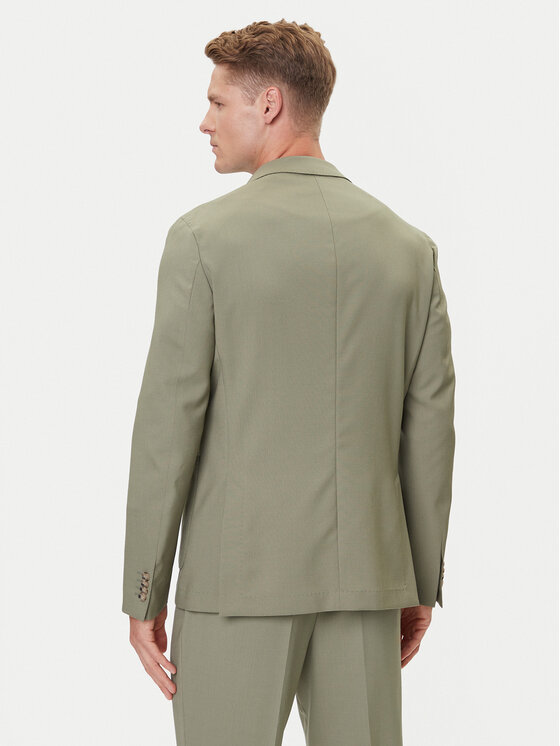 BOSS BOSS Bleizers C-Hanry 50545800 Zaļš Slim Fit