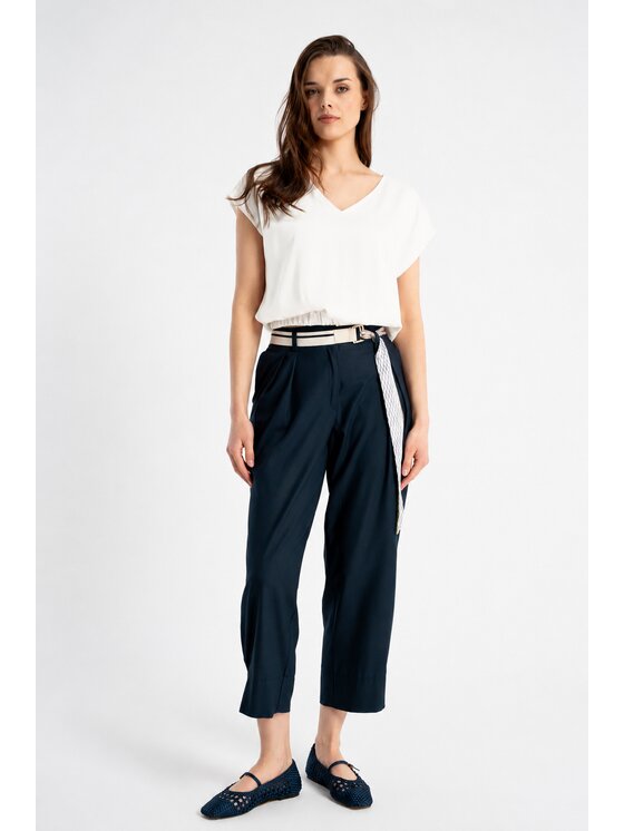 CLICK CLICK Μπλουζάκι 10-6974 Ανοιχτό μπεζ Regular Fit