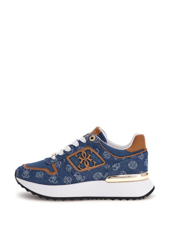 Sneakersy Guess, Rozmiar 39, Niebieskie, 172255