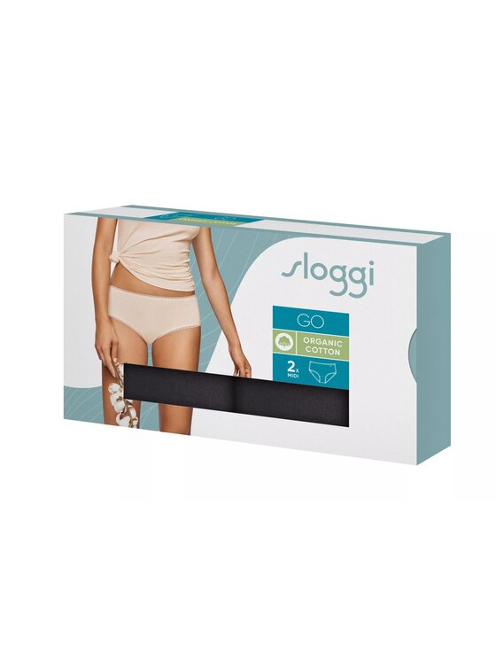 Triumph Triumph Figi sloggi GO Midi C2P Czarny