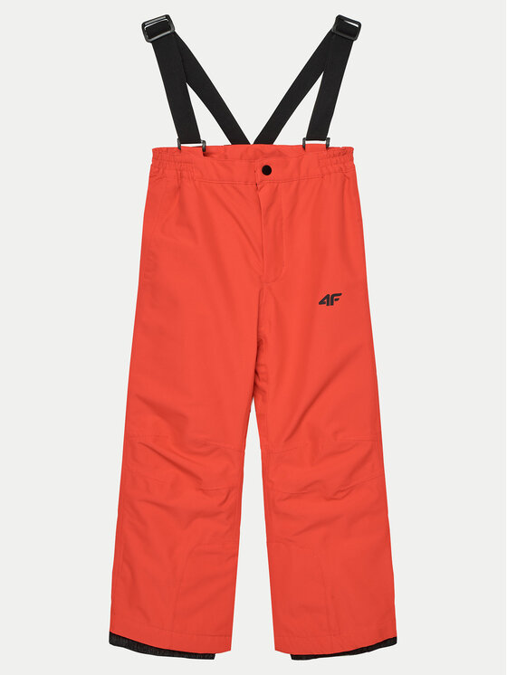 4F 4F Ски панталони 4FJWAW24TFTRM654 Червен Regular Fit