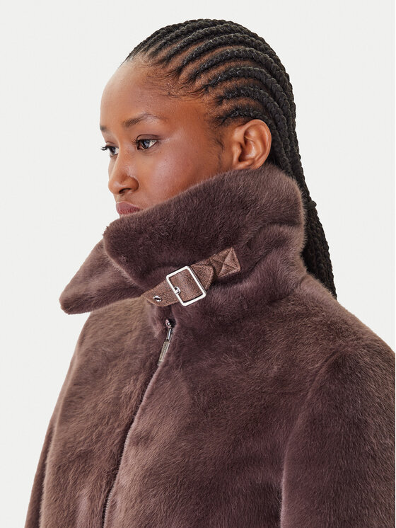 Bomboogie Bomboogie Cappotto di transizione GW9190TFSB5 Marrone Regular Fit