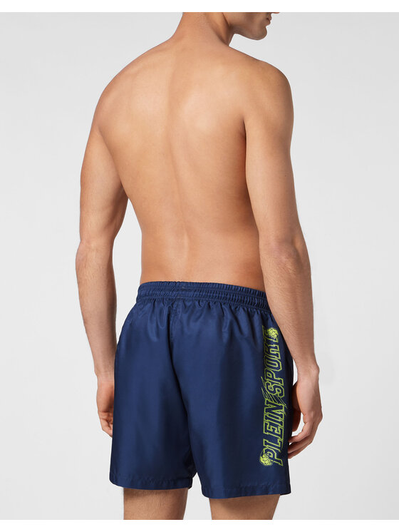 Plein Sport Plein Sport Boxerky 13073 Světle modrá