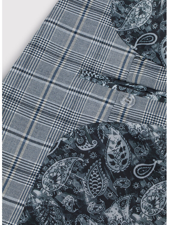 Pako Lorente Pako Lorente Marynarka P23SF-3G-032 Szary Slim Fit