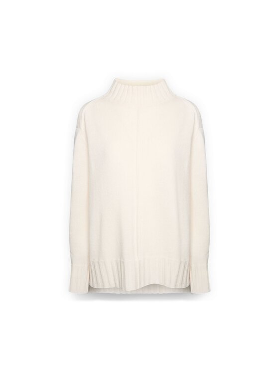 Elena Mirò Elena Mirò Maglione M474Z000607N002 Bianco Regular Fit
