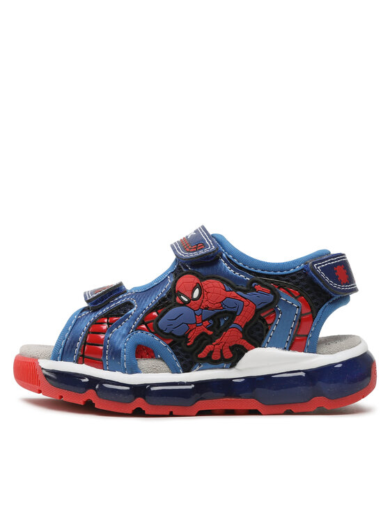 Geox Geox Sandały J Sandal Android Boy J350QA014CEC4226 D Granatowy