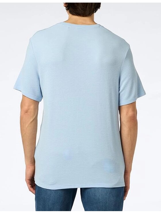 BOSS BOSS T-Shirt 50509328-450 Niebieski Regular Fit