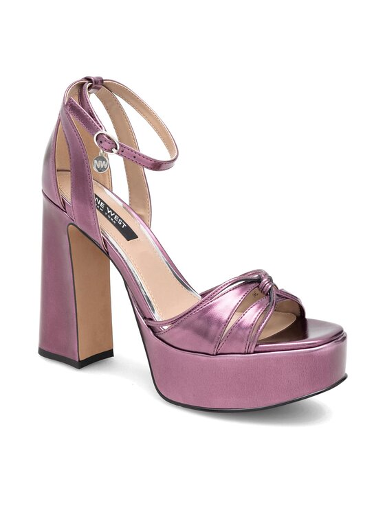 Nine West Nine West Sandály Aahida ZL23002CC Fialová