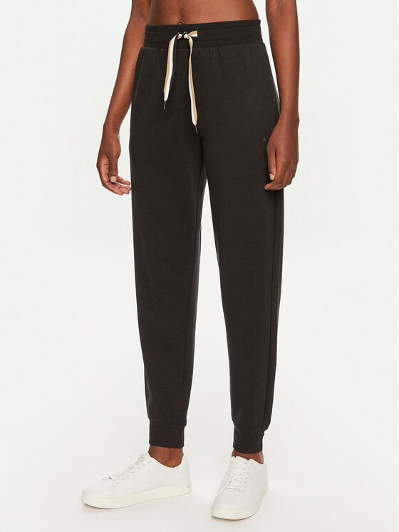 Női Melegítő alsó BOSS, Méret: S, Fekete, CP Stripe 50524759