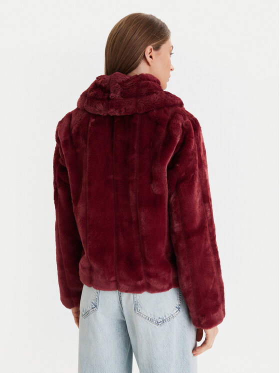 Guess Guess Kažoks W0BL0N WDCH0 Bordo Regular Fit