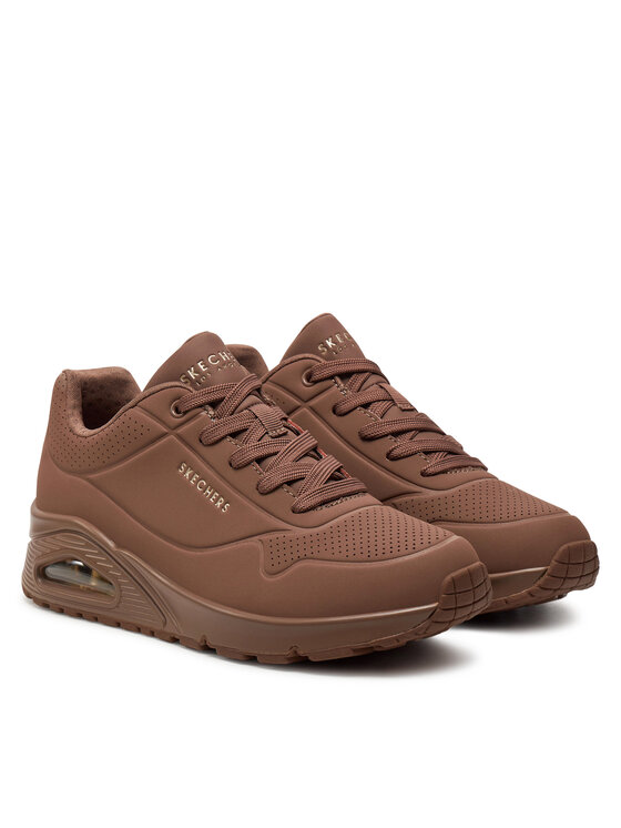 Skechers Skechers Αθλητικά Uno - Stand on Air 73690 BRN Καφέ