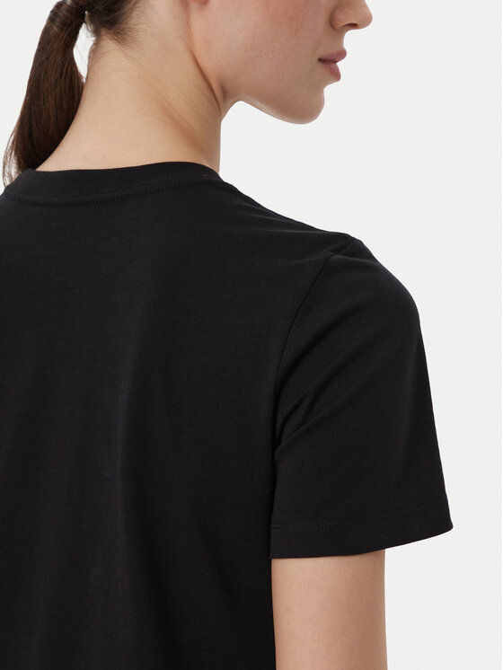 The North Face The North Face T-Shirt Evolution Simple Dome Slm NF0A8FX7 Μαύρο Regular Fit