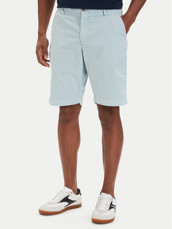 KARL LAGERFELD KARL LAGERFELD Pantaloncini di tessuto 265320 562802 Blu Regular Fit