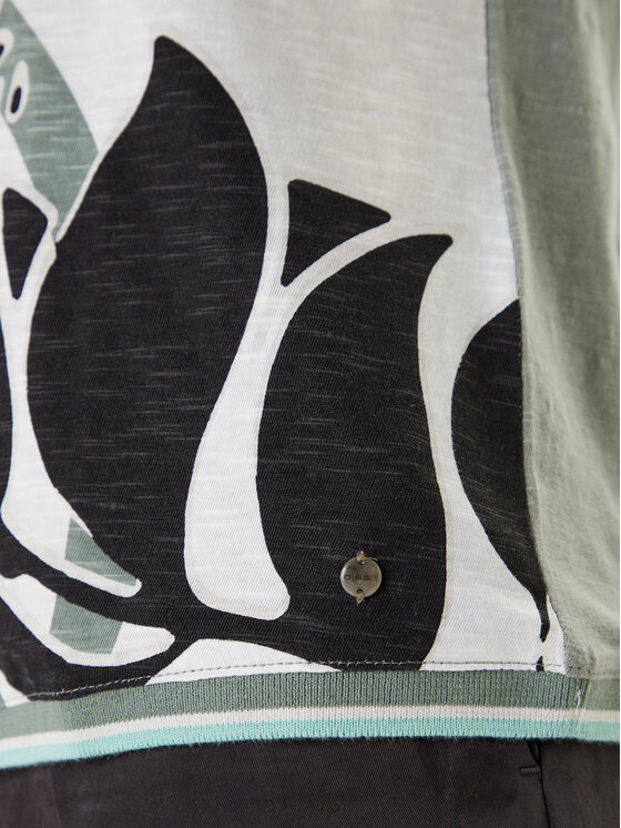 Olsen Olsen T-shirt 11105067 Verde Regular Fit