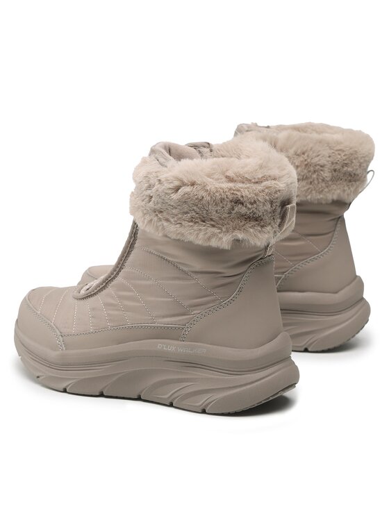 Skechers Skechers Botki Winter Solstice 167388/DKTP Szary
