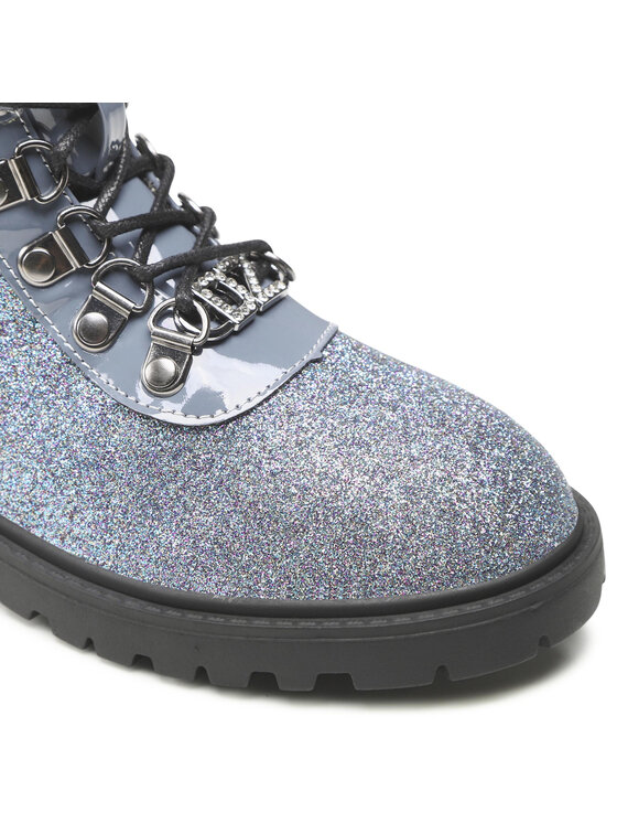 DeeZee DeeZee Туристически oбувки CS5821-02 Син