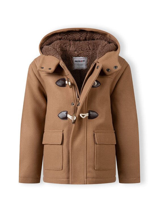 minoti minoti Kurtka zimowa 27coat9 Beżowy Regular Fit